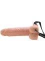 FETISH FANTASY SERIES STRAP ON HUECO REALISTA VIBRADOR CON TESTICULOS 178 CM