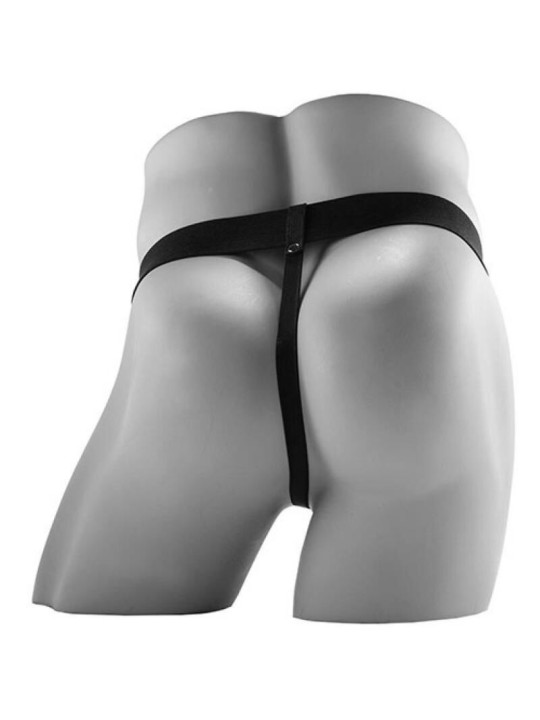 FETISH FANTASY SERIES STRAP ON HUECO REALISTA VIBRADOR CON TESTICULOS 178 CM