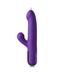 FANTASY FOR HER VIBRADOR RABBIT SUPER SONIX THRUSTER MORADO