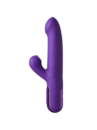 FANTASY FOR HER VIBRADOR RABBIT SUPER SONIX THRUSTER MORADO