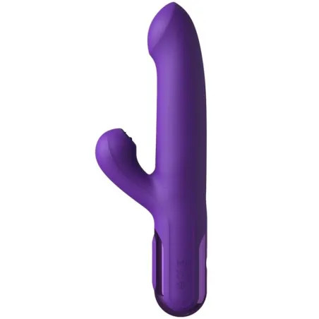 FANTASY FOR HER VIBRADOR RABBIT SUPER SONIX THRUSTER MORADO