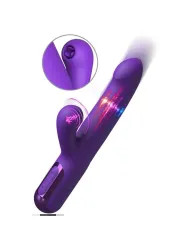 FANTASY FOR HER VIBRADOR RABBIT SUPER SONIX THRUSTER MORADO