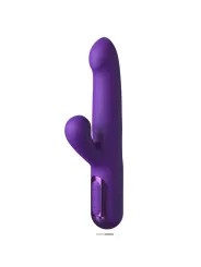 FANTASY FOR HER VIBRADOR RABBIT SUPER SONIX THRUSTER MORADO