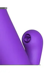 FANTASY FOR HER VIBRADOR RABBIT SUPER SONIX THRUSTER MORADO