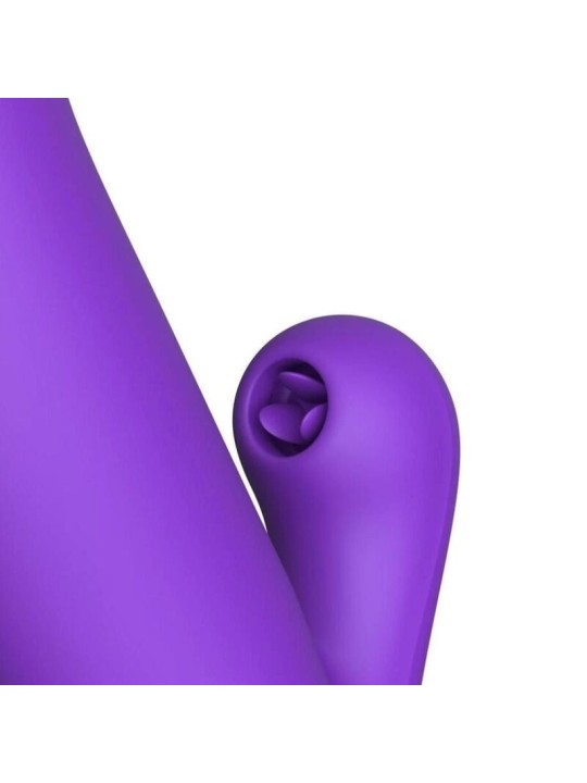 FANTASY FOR HER VIBRADOR RABBIT SUPER SONIX THRUSTER MORADO