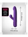 FANTASY FOR HER VIBRADOR RABBIT SUPER SONIX THRUSTER MORADO