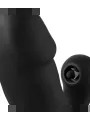 FETISH FANTASY SERIES VIBRADOR RABBIT SONIX SILICONE THRUSTER NEGRO