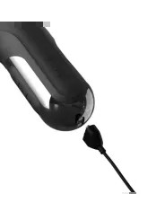 FETISH FANTASY SERIES VIBRADOR RABBIT SONIX SILICONE THRUSTER NEGRO