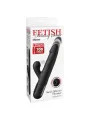 FETISH FANTASY SERIES VIBRADOR RABBIT SONIX SILICONE THRUSTER NEGRO
