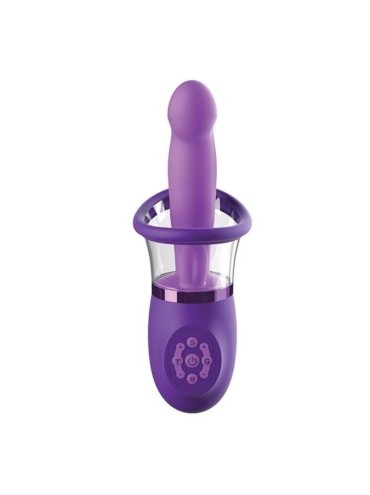 FANTASY FOR HER VIBRADOR RABBIT ULTIMATE PLEASURE PRO PLUS MORADO