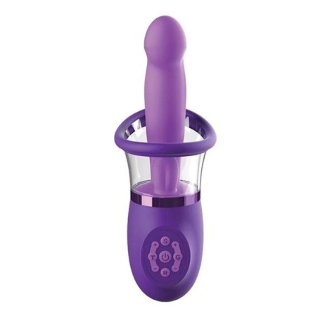 FANTASY FOR HER VIBRADOR RABBIT ULTIMATE PLEASURE PRO PLUS MORADO