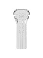 PDX ELITE MASTURBADOR TRANSPARENTE VIEWTUBE PLUS SEE THRU EZ GRIP 21 CM