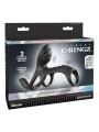 FANTASY C RINGZ ANILLO VIBRADOR PARA PAREJAS ULTIMATE COUPLES CAGE MAX 195 CM
