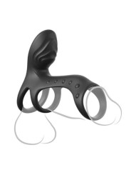 FANTASY C RINGZ ANILLO VIBRADOR PARA PAREJAS ULTIMATE COUPLES CAGE PRO 195 CM