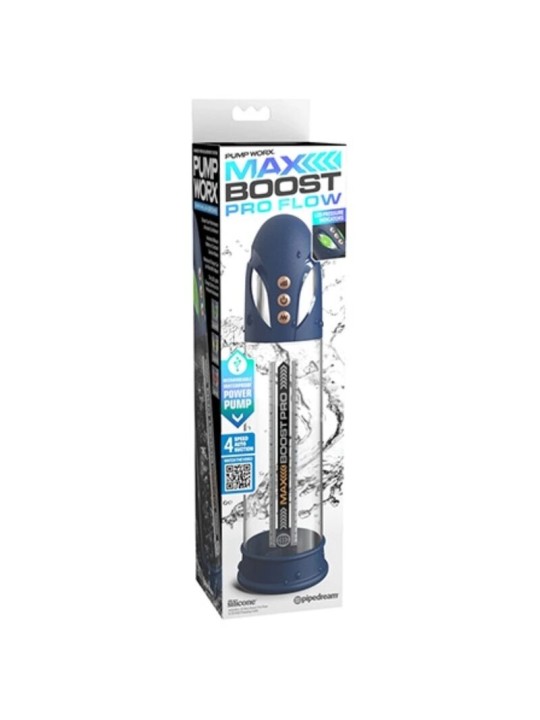 PUMP WORX BOMBA DE VACIO MAX BOOST PRO FLOW AZUL 306 CM