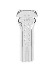 PDX ELITE MASTURBADOR TRANSPARENTE VIEWTUBE VAC XXL CON BOMBA DE SUCCION 273 CM