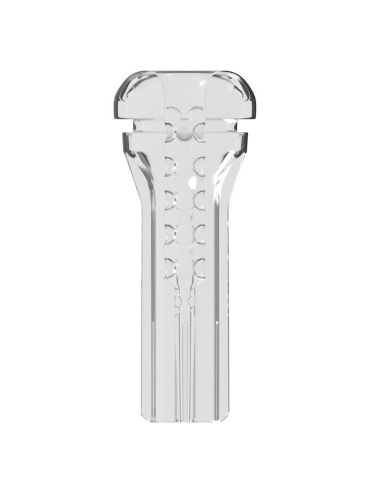 PDX ELITE MASTURBADOR TRANSPARENTE VIEWTUBE VAC XXL CON BOMBA DE SUCCION 273 CM