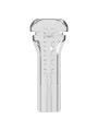 PDX ELITE MASTURBADOR TRANSPARENTE VIEWTUBE VAC XXL CON BOMBA DE SUCCION 273 CM