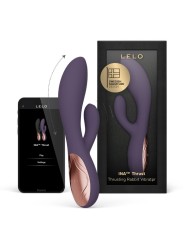 LELO INA THRUST VIBRADOR RABBIT CON EMPUJE MORADO