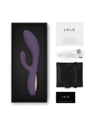 LELO INA THRUST VIBRADOR RABBIT CON EMPUJE MORADO