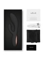 LELO INA THRUST VIBRADOR RABBIT CON EMPUJE NEGRO