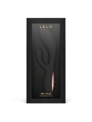 LELO INA THRUST VIBRADOR RABBIT CON EMPUJE NEGRO