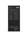 LELO INA THRUST VIBRADOR RABBIT CON EMPUJE NEGRO