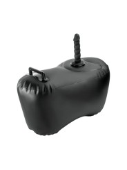 FETISH FANTASY SERIES SILLON HINCHABLE BODY DOCK CON DILDO 692 CM NEGRO