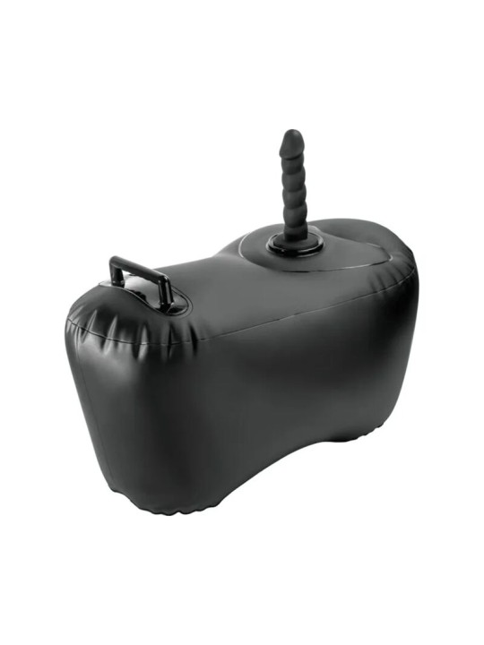 FETISH FANTASY SERIES SILLON HINCHABLE BODY DOCK CON DILDO 692 CM NEGRO