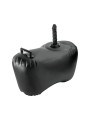 FETISH FANTASY SERIES SILLON HINCHABLE BODY DOCK CON DILDO 692 CM NEGRO