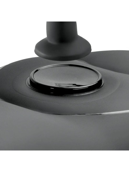 FETISH FANTASY SERIES SILLON HINCHABLE BODY DOCK CON DILDO 692 CM NEGRO