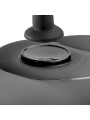FETISH FANTASY SERIES SILLON HINCHABLE BODY DOCK CON DILDO 692 CM NEGRO