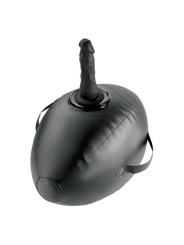 FETISH FANTASY SERIES HINCHABLE BODY DOCK CON DILDO NEGRA 419 CM