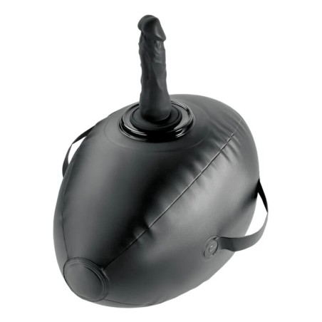 FETISH FANTASY SERIES HINCHABLE BODY DOCK CON DILDO NEGRA 419 CM