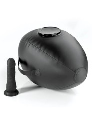FETISH FANTASY SERIES HINCHABLE BODY DOCK CON DILDO NEGRA 419 CM