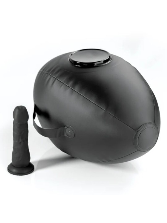 FETISH FANTASY SERIES HINCHABLE BODY DOCK CON DILDO NEGRA 419 CM