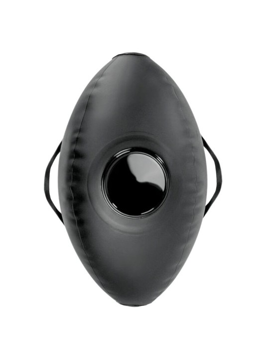 FETISH FANTASY SERIES HINCHABLE BODY DOCK CON DILDO NEGRA 419 CM