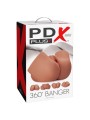 PDX PLUS MASTURBADOR REALISTA 360 BANGER ANO Y VAGINA
