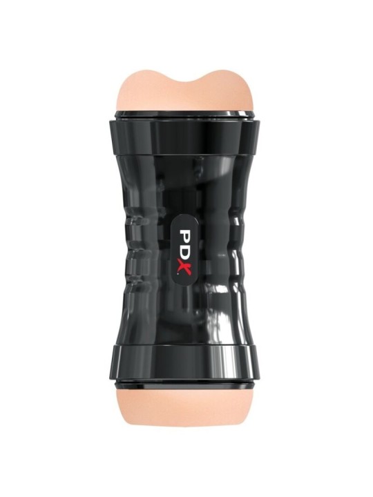 PDX EXTREME WET PUSSIES MASTURBADOR REVERSIBLE SUPER FLIP A PUSSY OVER STROKER 216 CM