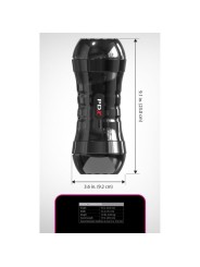 PDX EXTREME WET PUSSIES MASTURBADOR REVERSIBLE SUPER FLIP A PUSSY OVER STROKER 216 CM
