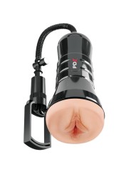 PDX EXTREME WET PUSSIES MASTURBADOR VAGINA XXL SUPER SUCKER LIGHT CON SUCCION 273 CM