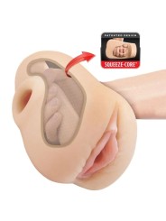 PDX PLUS MASTURBADOR VAGINA REALISTICA PUSSY POUNDER SQUEEZE STROKER 18 CM
