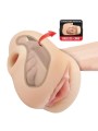 PDX PLUS MASTURBADOR VAGINA REALISTICA PUSSY POUNDER SQUEEZE STROKER 18 CM