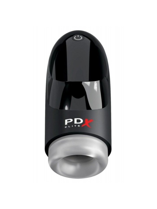 PDX ELITE MASTURBADOR HYDROGASM CON VIBRACION CICLONICA 20 CM