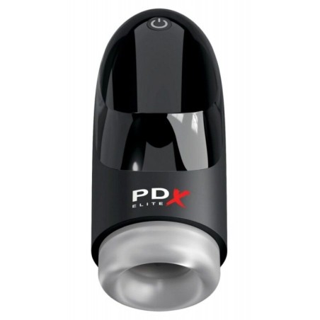 PDX ELITE MASTURBADOR HYDROGASM CON VIBRACION CICLONICA 20 CM