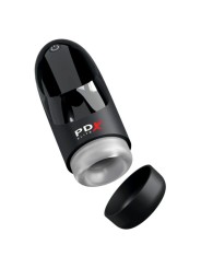 PDX ELITE MASTURBADOR HYDROGASM CON VIBRACION CICLONICA 20 CM