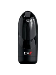 PDX ELITE MASTURBADOR HYDROGASM CON VIBRACION CICLONICA 20 CM