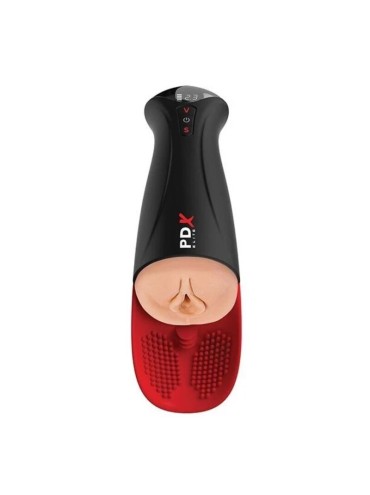 PDX ELITE MASTURBADOR AUTOMATICO FUCK O MATIC PRO XL 42 CM