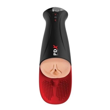 PDX ELITE MASTURBADOR AUTOMATICO FUCK O MATIC PRO XL 42 CM
