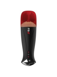 PDX ELITE MASTURBADOR AUTOMATICO FAP O MATIC PRO XL VIBRADOR MARRON 349 CM